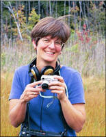 Naturalist Laurie Sanders