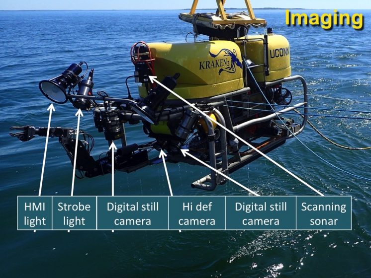 Seafloor Mapping - Long Island Sound Study