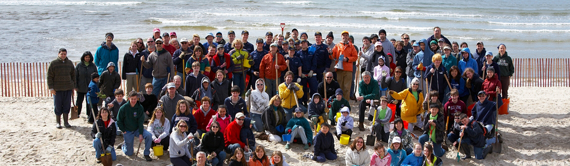 Long Island Sound Attracts People of All Ages