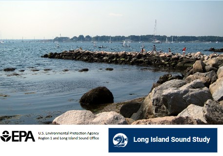 photo of a coastal long island sound scene used in nitrogen reduction strategy dashboard