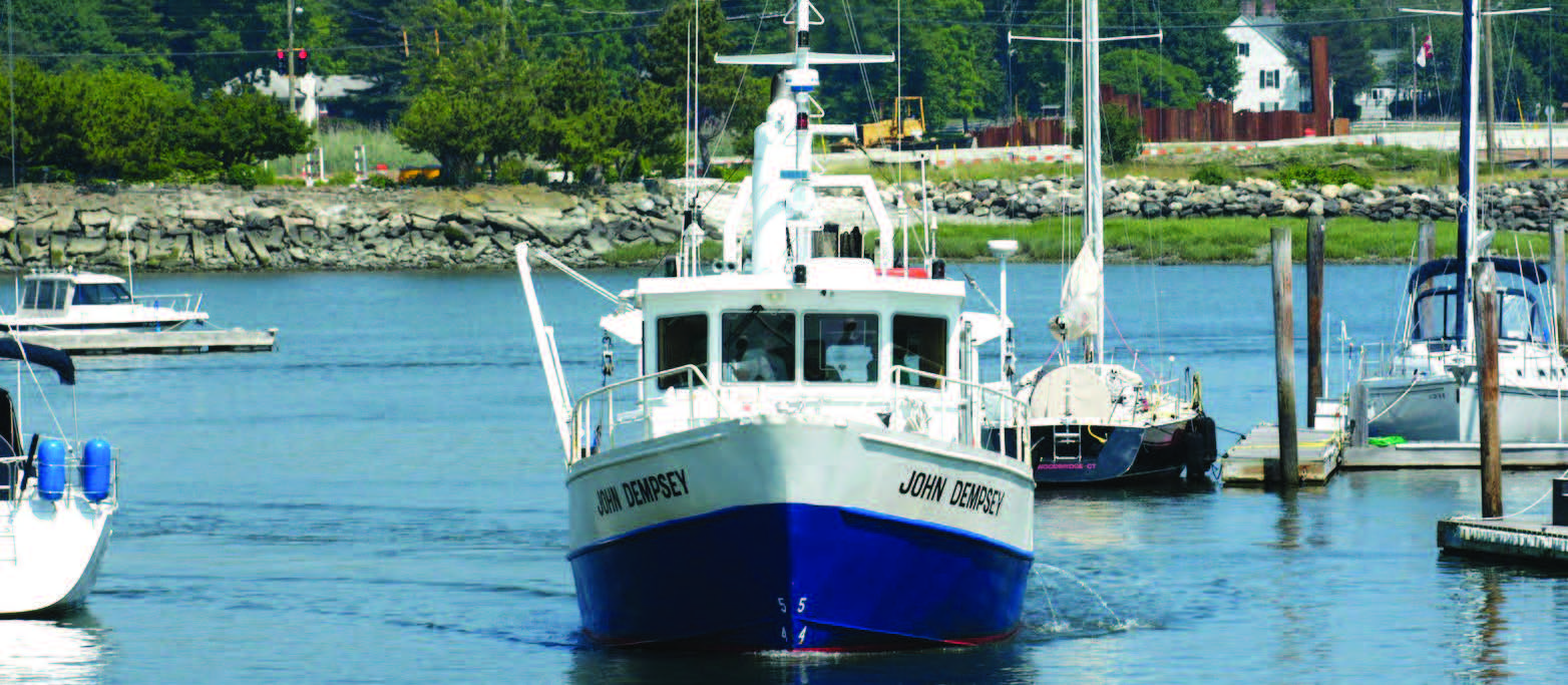 A new research vessel with expanded laboratory space will complement the 1990-built RV John Dempsey.