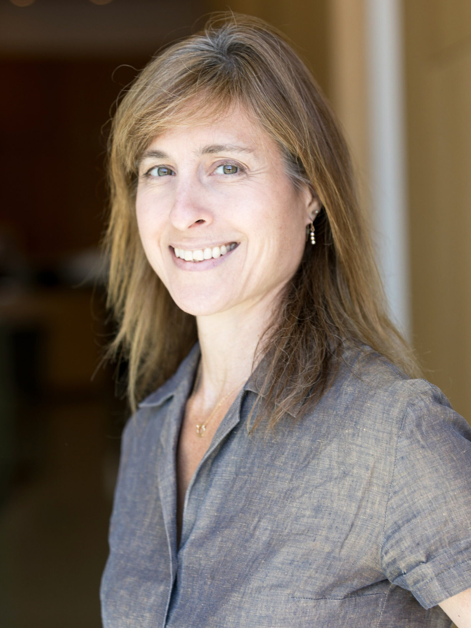 A headshot of Dr. Diane Greenfield.